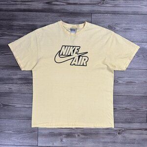 Vintage Y2K Nike Air Spell Out T Shirt